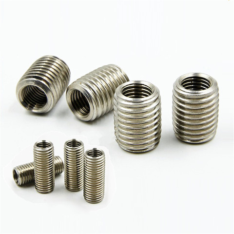 M4 M5 M6 M8 Inside Outside Thread sleeve Screw Sleeve Conversion Nut Sleeves Screws Bolts Adapter Coupler Conveyer 5pcs ► Photo 1/2