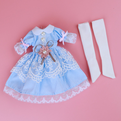 Bjd 1/6 Clothes BJD Doll Accessories 12 Inch Doll Dress for Sleep Series Dolls Toys for Children Dress Up Clothes ► Photo 1/6