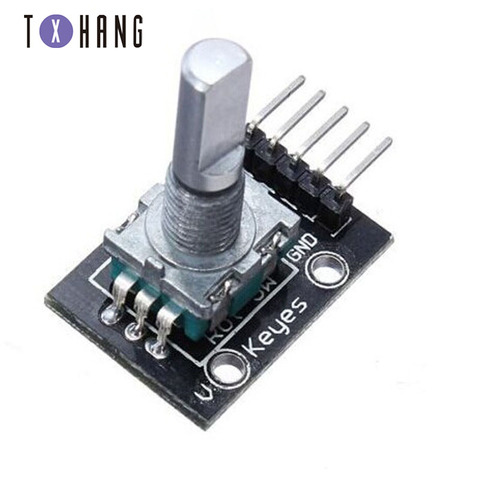 Integrated Circuits rotary encoder ky-040 Brick Sensor Development for arduino KY-040 Encoder Module ► Photo 1/2