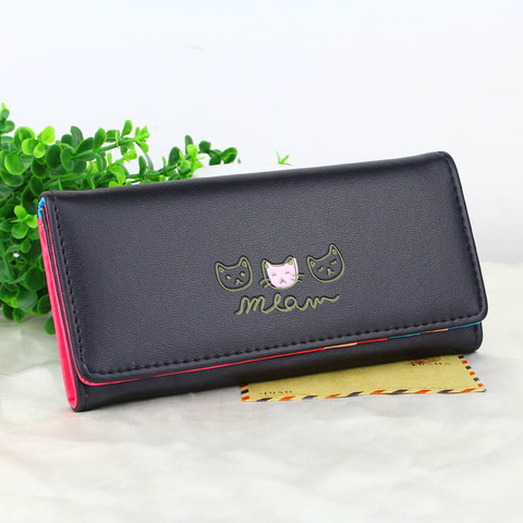 Women Wallets Brand Lady Handbags Girls Coin Purse Cards ID Holder Money  Burse Bag Clutch Good Quality Female Long Purses Wallet