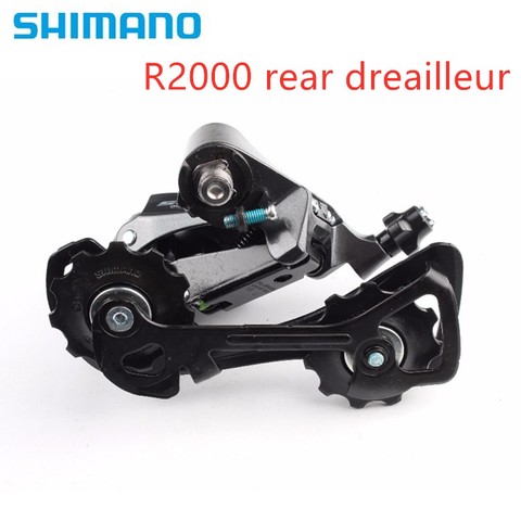 Shimano Claris R2000 8 speed SS Short Rear Derailleur GS Medium Rear Derailleur  SS/GS 8 speed Road Bike Rear Derailleur ► Photo 1/4