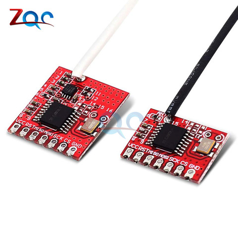 2.4G 150M/400M Transmitter & Receiver Wireless Transceiver Module GWB T400 IIC SPI Interface for Arduino Remote Control Toys ► Photo 1/6