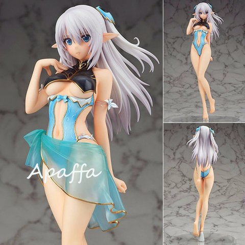 Anime Figure Toys Shining Blade Heroines Allina Swimsuit Ver Princess Elf PVC Action Figure Toys Collection Model Game Doll ► Photo 1/6