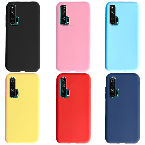 Phone Case For Huawei Honor 20 Pro 20Pro Soft TPU Back Cover For Huawei Honor 20 Lite 20Lite Honor20 Pro Funda Capas On Honor 20 ► Photo 1/6