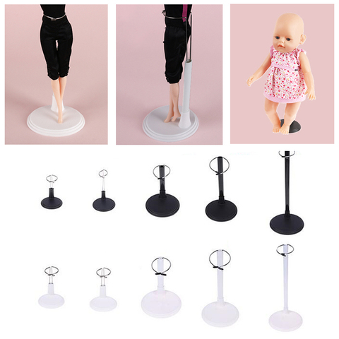 Removeable Adjustable PVC Metal Ring Type Doll Display Stands Holder Support ► Photo 1/6