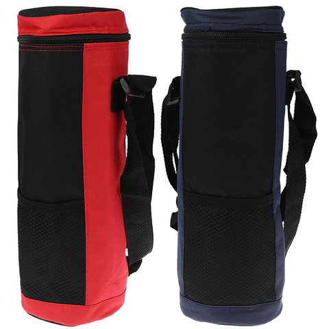 Water Bottle Cooler Tote Bag Universal Water Bottle Pouch High Capacity Insulated Cooler Bag Outdoor Traveling Camping Hiking ► Photo 1/6