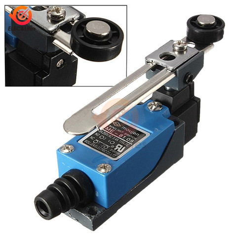 ME-8108 Momentary AC Limit Switch 380VAC 6A 250VAC 10A New Adjustable Waterproof Limit Switch For CNC Mill Laser Plasma ► Photo 1/6