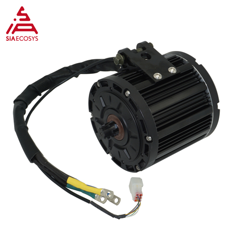 SiAECOSYS QS 138 3000W 6000W max continous 72V 100KPH V1 mid drive motor with sprocket  and belt design ► Photo 1/6