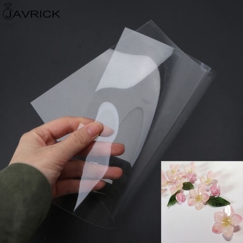 DIY Clear Blank Heat Shrink Paper Film Sheets Art Design Drawing Jewelry Making  ► Photo 1/6