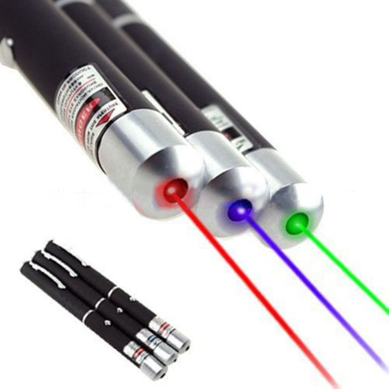 530Nm Green Lazer Laser Pointer Light Pen Sight 5MW High Power Military Pointer 