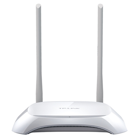 tp-link 300M wireless router TL-WR842N IEEE 802.11n 2x2 MIMO CCA 2 antenna Good heat dissipation Home wifi cellphone setting ► Photo 1/5