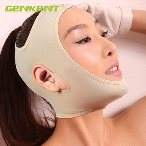 Face Lift Up Belt Sleeping Face-Lift Mask Massage Face V Shaper Slimming Face  Shaper Relaxation Facial Slimming Bandage - Price history & Review, AliExpress Seller - Genkent Official Store