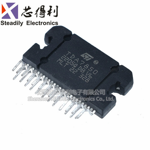 1 PCs Tda7850 Linear-Audio Amplifier IC 4*50W ► Photo 1/1