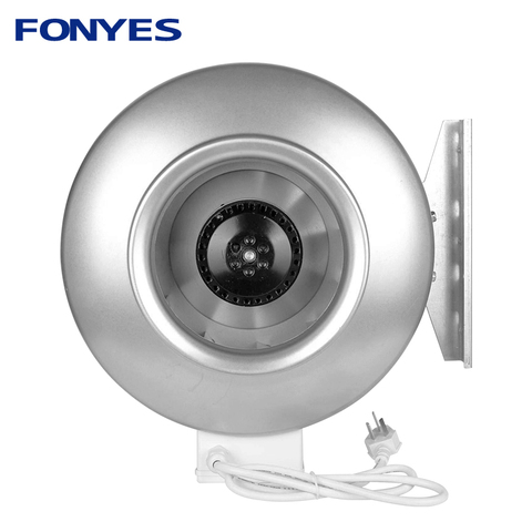 fans for 200mm round ducts inline ducted fan exhaust fan extractor kitchen pipe fan centrifugal blower for long distance 220V ► Photo 1/5