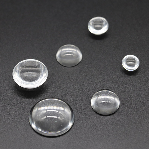 1 Pack/lot 8/10/12/13/14/16/18/20/25mm Hemispher Clear Transparent  Glass Cabochon Domed for DIY Charm Pendant  Jewelry Making ► Photo 1/6