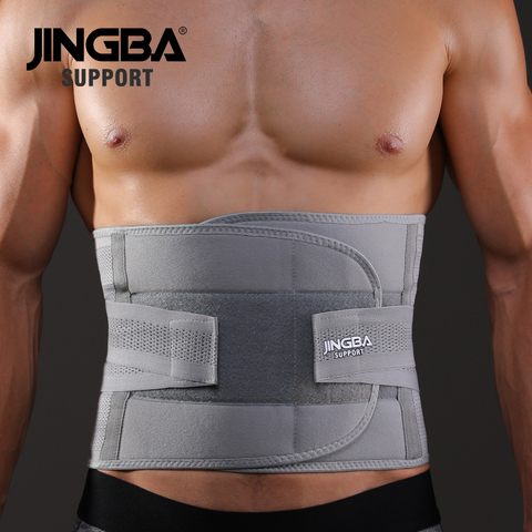 JINGBA SUPPORT Back Support Waist Trainer Corset Sweat Brace Orthopedic Belts Trimmer Ortopedica Spine Support Pain Relief Brace ► Photo 1/1