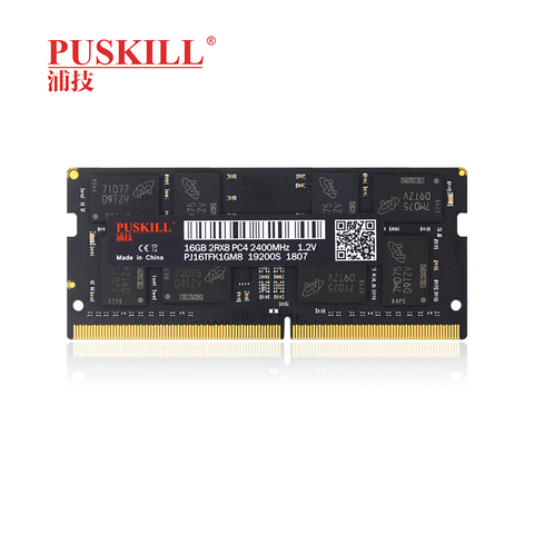 PUSKILL SODIMM DDR4 4GB 8GB 16GB 2133 2400 2666 17000 19200 21300 1.2v for laptop ram ► Photo 1/6