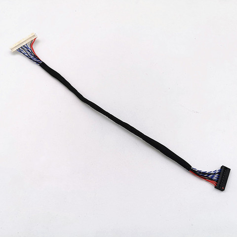 Universal notebook screen FIX 30 Pin 1ch 8-bit LVDS Cable 26cm For 13.3-16.4 inch LCD Panel ► Photo 1/3