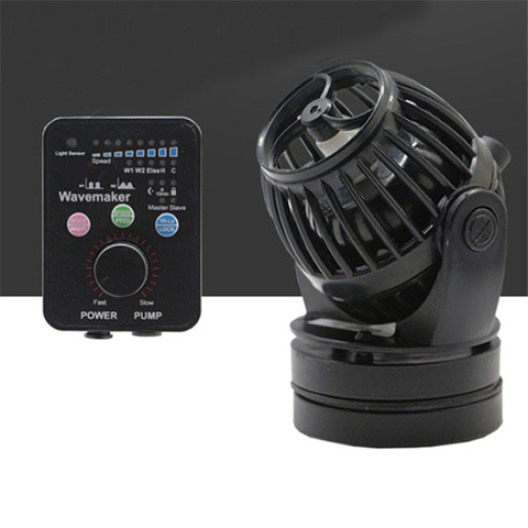 Jebao Jecod 110~240v RW-4 RW-8 RW-15 RW-20 Aquarium Wave Maker Propeller Flow Pump Wireless Control ► Photo 1/5