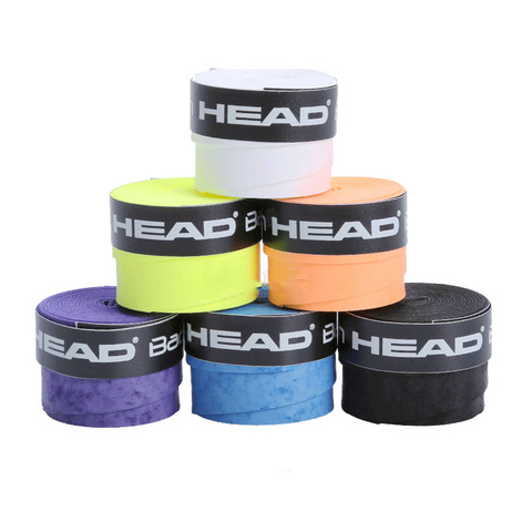 Head Tennis Overgrip Padel Racket Single Tenis Grip Tape Anti Slip Outdoor Training Replacement Sweatband Badminton Accessories ► Photo 1/6