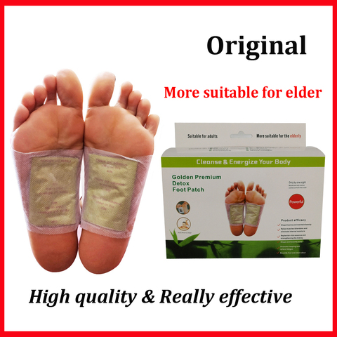 200pcs/lot Kinok Detox Foot Patch Bamboo Detox Foot Pads With Adhersive Foot Care Tool Improve Sleep slimming Foot sticker ► Photo 1/6