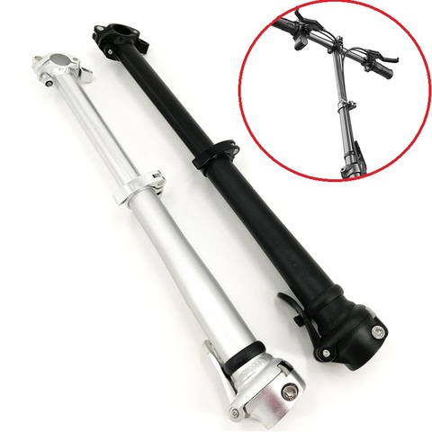 Electric Folding Bicycle Stem 412 SP8 Folding Bike Double Direction Telescopic Stem Handlebar 25.4mm Fork 28.6mm Bike Parts ► Photo 1/6