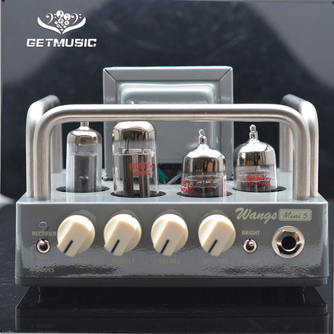 Electric All Tube Guitar Amplifier Head Biyang Wangs MINI 5 AMP Head Adjust Volume And Tone ► Photo 1/5