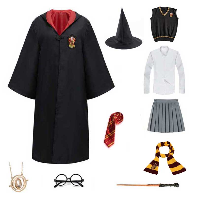 Harry Potter Slytherin Quidditch Robe  Slytherin Costume School Uniforms -  Children - Aliexpress