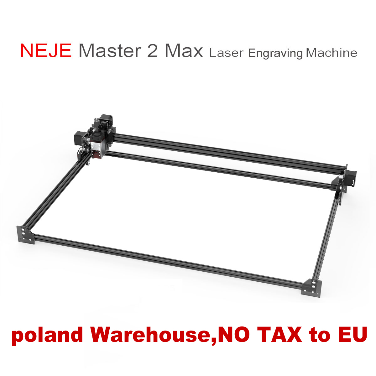 NEJE Master 2 Max 30W 40W High Power Laser Engraving Machine Wood Router 460*810 mm Desktop Laser Engraver Lightburn App Control ► Photo 1/5