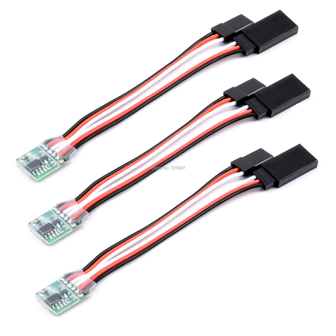 Universal 5~6V 2A Servo Signal Reverser For all servo Auto Detect RC Servo JR Aeroplane V-Tail ► Photo 1/6