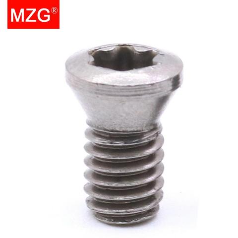 MZG 50PCS Standard CNC Machining Turning Holder Milling Cutter Chamfering Tool Screw s ► Photo 1/6