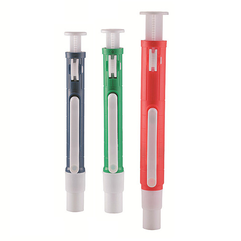 Pipette Aid Fast Release Pipette Pump Manual Pipettor Pump Use With Graduated Transfer Pipette VOL.2 ml/10ml/25ml ► Photo 1/6