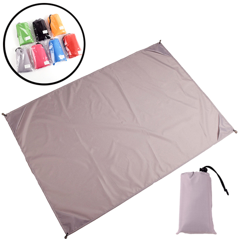 140*200cm Pocket Picnic Waterproof Beach Mat Sand Free Blanket Camping Outdoor Picknick Tent Folding Cover Bedding 3Size 8 ► Photo 1/6
