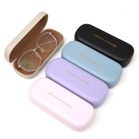 1pcs Anti-pressure Simple And Stylish Styling Glasses Box Sunglasses Box Iron Glasses Case ► Photo 1/6