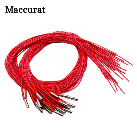 1pc 3D Printers Cartridge Heater 24V 40W 6*20mm 1m For creality Bowden Mendel Reprap Extruder Parts  24V 40W Heat Part ► Photo 1/6