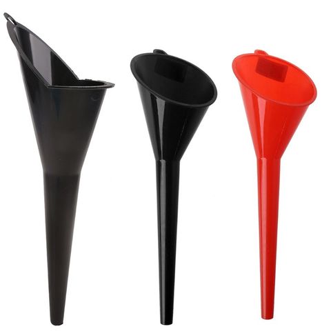 1Pc Car Refueling Multi-Function Plastic Long Neck Oil Funnel for All Automotive Oil  ► Photo 1/6