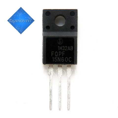 10pcs/lot FQPF15N60C 15N60 TO-220F In Stock ► Photo 1/1