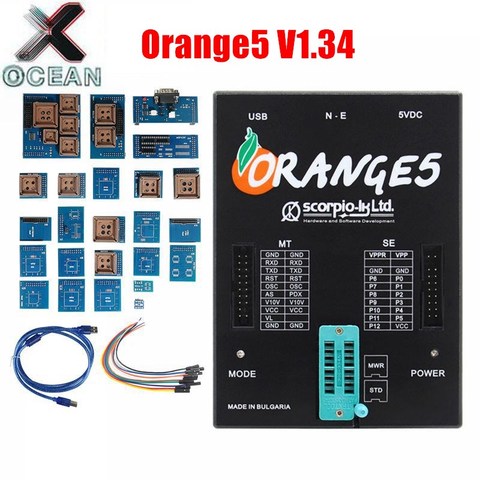 Newest OEM Orange5 With Full Adapter Professional Full Packet Hardware + Enhanced Function Software Orange 5 ► Photo 1/6