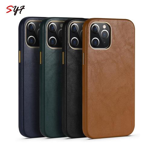 Luxury Fashion Leather Case for iPhone12PRO Max Case 7 8plus 11PRO