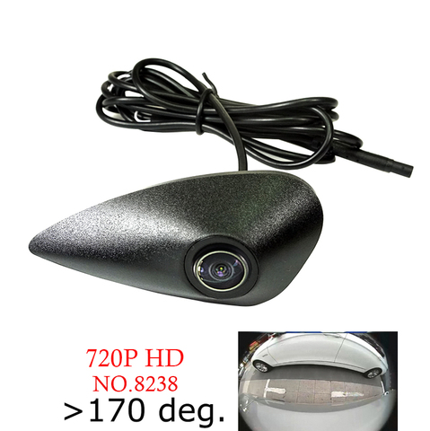 Car front logo camera for Hyundai Firm installation IX35 Accent Azera Elantra Genesis I30 I40 I45 Santa Fe Sonata Tucson camera ► Photo 1/6