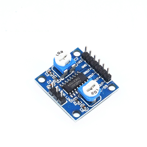 D72 PAM8406 Digital Amplifier Board With Volume Potentiometer 5Wx2 Stereo M70 ► Photo 1/1