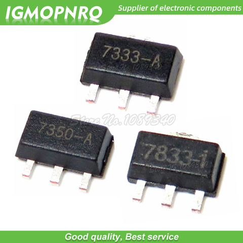 10PCS HT7133 HT7333 HT7350 HT7833 SOT-89 new and original ► Photo 1/4