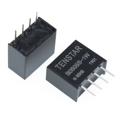 1pcs B0505S-1W 5V to 5V converter DC DC power module converter 1000VDC Isolation ► Photo 1/6