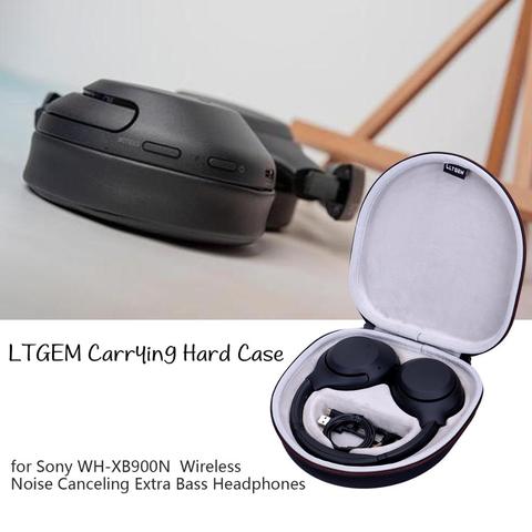 LTGEM EVA Hard Case for Sony WH-XB900N Wireless Noise Canceling Extra Bass Headphones ► Photo 1/6