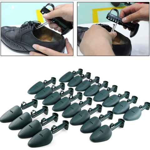 New Adjustable Shoe Stretcher Men Women Boots Plastic Shoe tree solid color Durable Shaped Fixed Shoe Tree Shoes support ► Photo 1/6