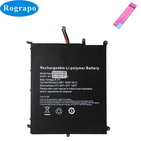 New 5000mAh HW-34154184 34154184 Genuine Ultraportabil Laptop Battery For Chuwi Aerobook G139 CWI547 CWI510 38Wh 7-Wire PC ► Photo 1/4