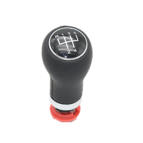 For Audi A3 8L 1996 1997 1998 1999 2000 2001 2002 2 Car-Stying 5 Speed Car Gear Stick Level Shift Knob With Leather Cover ► Photo 1/5