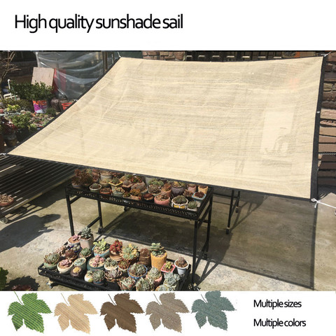 Flowers Succulent plants Shading Sunscreen Mesh Garden Sunblock Shade Cloth Net Plant Cover Summer Awning Canopy 3 Color ► Photo 1/6