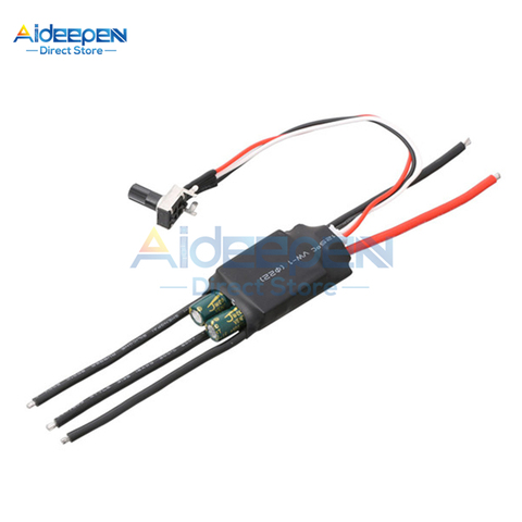 DC 7-24V 20A 200W BLDC Three-phase DC Brushless Without Hallless Driver With Potentiometer Motor Drive Board ► Photo 1/3