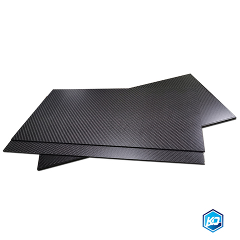 0.25-5MM 95X245 mm 3K Surface Twill matte glossy Carbon Plate Panel Sheets High Composite Hardness Material  Carbon Fiber Board ► Photo 1/6